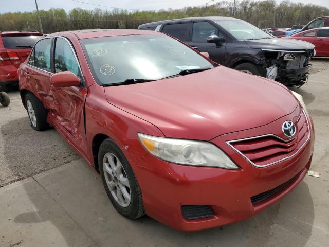 Photo 4 from auction – 2010 TOYOTA CAMRY BASE with VIN 4T4BF3EK8AR077200