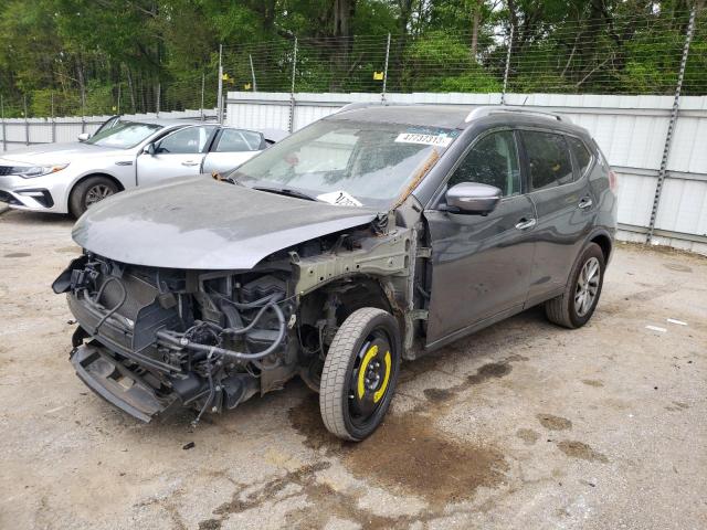 NISSAN ROGUE S 2015 with VIN 5N1AT2MV6FC799931 - Photo from auction