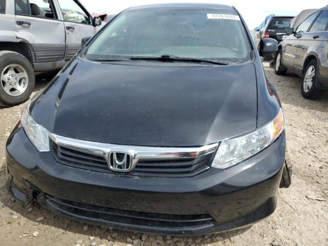 Photo 5 from auction – 2012 HONDA CIVIC LX with VIN 19XFB2F56CE322253