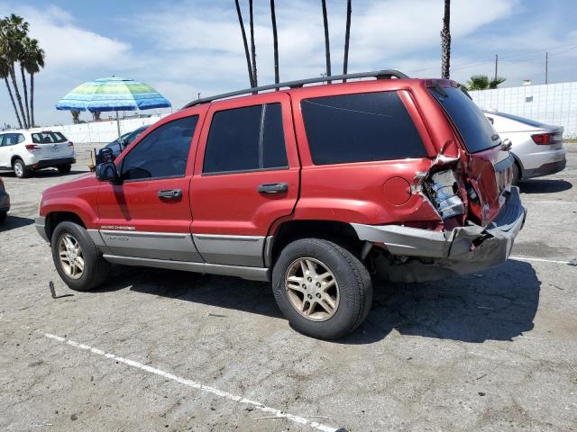 Photo 2 from auction – 2002 JEEP GRAND CHER with VIN 1J8GX48S52C292147