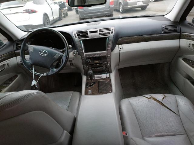 Photo 8 from auction – 2009 LEXUS LS 460 with VIN JTHBL46F495090240