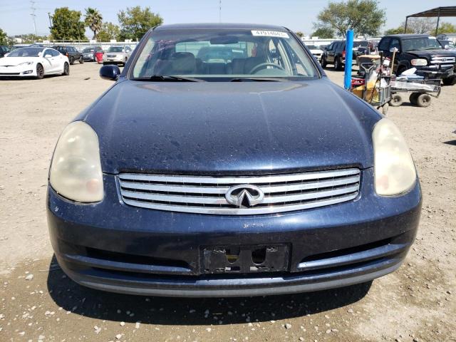 Photo 5 from auction – 2004 INFINITI G35 with VIN JNKCV51E54M604341