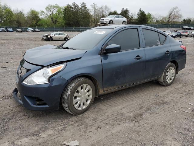 NISSAN VERSA S 2017 with VIN 3N1CN7AP2HL818463 - Photo from auction