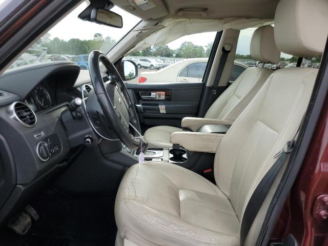 Photo 7 from auction – 2015 LAND ROVER LR4 HSE LU with VIN SALAK2V61FA760523