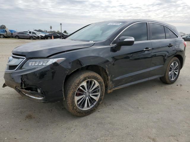 ACURA RDX ADVANC 2016 with VIN 5J8TB3H79GL017335 - Photo from auction