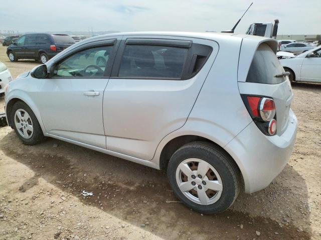 Photo 2 from auction – 2013 CHEVROLET SONIC LS with VIN 1G1JA6SH2D4135253