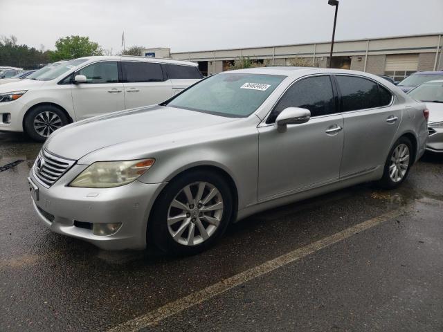 LEXUS LS 460L 2010 with VIN JTHDL5EF2A5001981 - Photo from auction