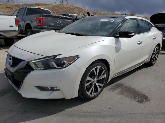 NISSAN MAXIMA 3.5 2017 with VIN 1N4AA6APXHC430215 - Photo from auction