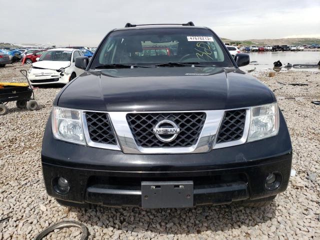 Photo 5 from auction – 2006 NISSAN PATHFINDER with VIN 5N1AR18WX6C674779