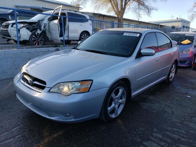 SUBARU LEGACY 2.5 2006 with VIN 4S3BL626167217996 - Photo from auction