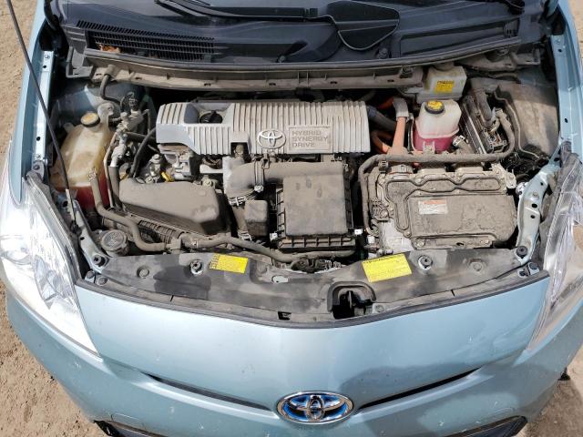 Photo 11 from auction – 2013 TOYOTA PRIUS with VIN JTDKN3DU0D5697686