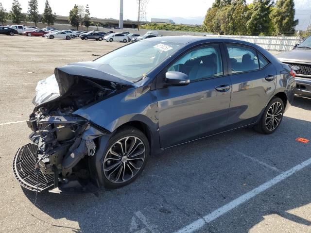 TOYOTA COROLLA L 2015 with VIN 5YFBURHE5FP181533 - Photo from auction