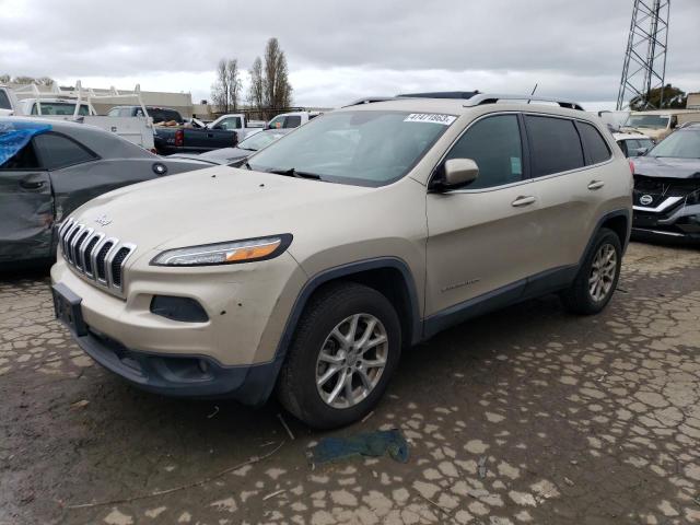 JEEP CHEROKEE L 2015 with VIN 1C4PJMCB1FW661610 - Photo from auction