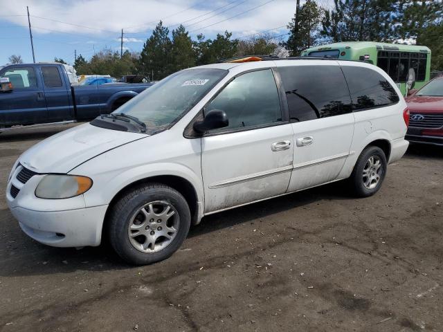 DODGE GRAND CARA 2002 with VIN 2B4GP74L42R773776 - Photo from auction