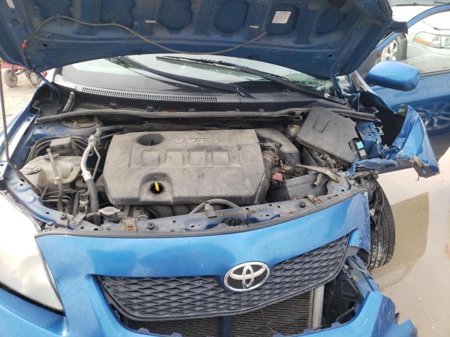 Photo 11 from auction – 2009 TOYOTA COROLLA BA with VIN 1NXBU40E69Z074525