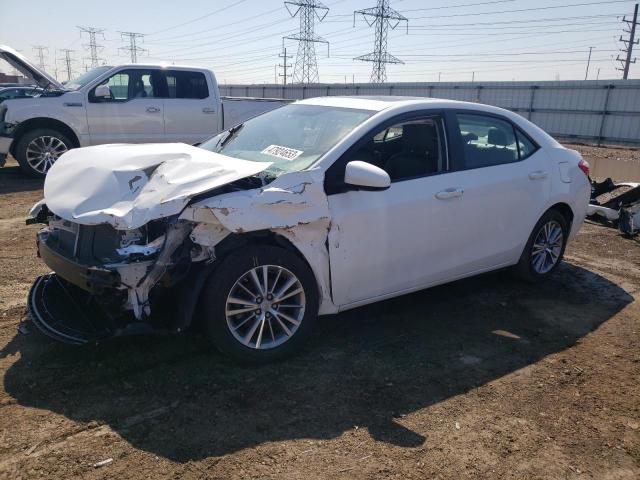TOYOTA COROLLA L 2015 with VIN 2T1BURHE0FC250953 - Photo from auction