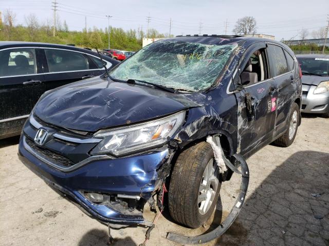 Photo 1 from auction – 2016 HONDA CR-V EX with VIN 5J6RM4H59GL026294