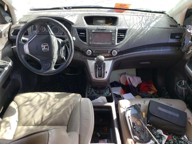 Photo 8 from auction – 2014 HONDA CR-V EXL with VIN 2HKRM4H76EH720692