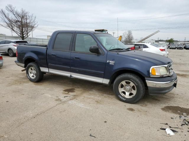 Photo 4 from auction – 2003 FORD F150 SUPER with VIN 1FTRW07643KD34122