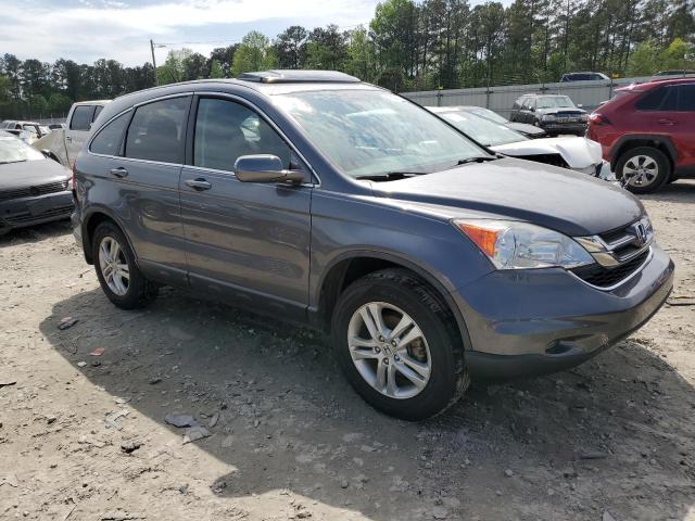 Photo 4 from auction – 2011 HONDA CR-V EXL with VIN 5J6RE3H77BL007082