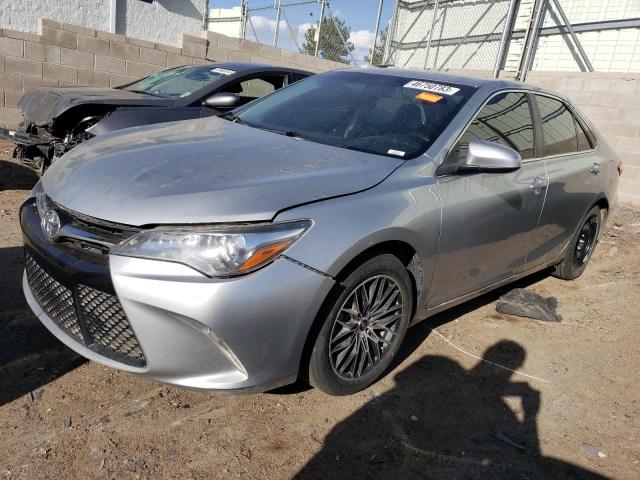 TOYOTA CAMRY LE 2017 with VIN 4T1BF1FK7HU722409 - Photo from auction