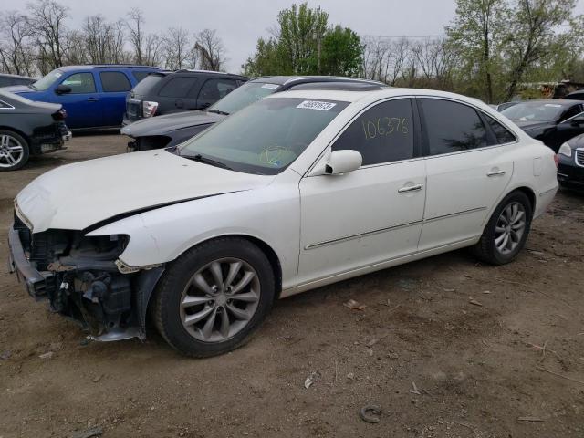 HYUNDAI AZERA SE 2007 with VIN KMHFC46F17A176219 - Photo from auction