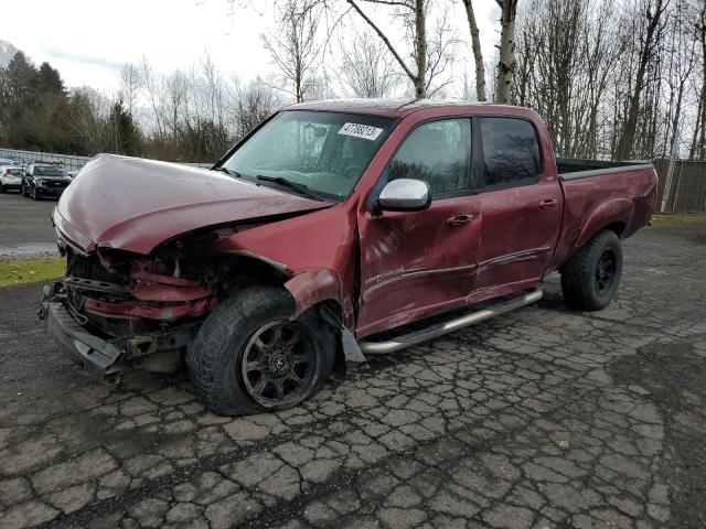 TOYOTA TUNDRA DOU 2006 with VIN 5TBDT44166S508586 - Photo from auction