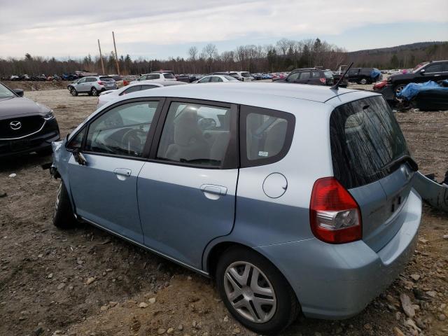 Photo 2 from auction – 2007 HONDA FIT with VIN JHMGD38487S035572
