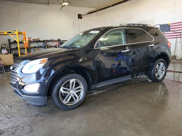 CHEVROLET EQUINOX PR 2017 with VIN 2GNALDEK4H6192899 - Photo from auction