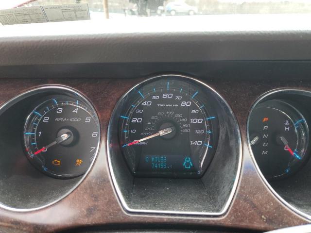 Photo 9 from auction – 2010 FORD TAURUS SEL with VIN 1FAHP2EW2AG156806