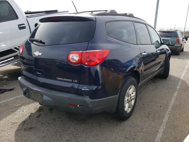 Photo 3 from auction – 2011 CHEVROLET TRAVERSE with VIN 1GNKVEED9BJ326368