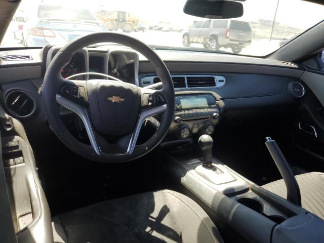 Photo 8 from auction – 2014 CHEVROLET CAMARO LS with VIN 2G1FA1E33E9324646