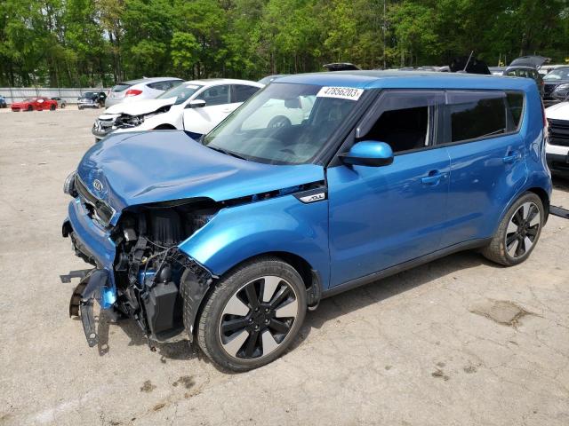KIA SOUL + 2016 with VIN KNDJP3A50G7299051 - Photo from auction