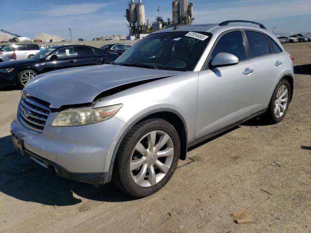 INFINITI FX35 2007 with VIN JNRAS08U47X102912 - Photo from auction