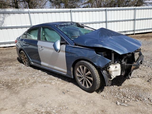 Photo 4 from auction – 2015 HYUNDAI SONATA SPO with VIN 5NPE34AF8FH068145