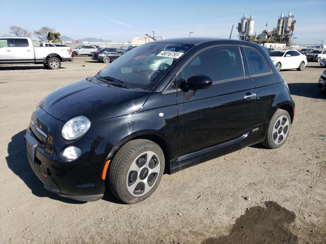 FIAT 500 ELECTR 2017 with VIN 3C3CFFGE2HT505900 - Photo from auction