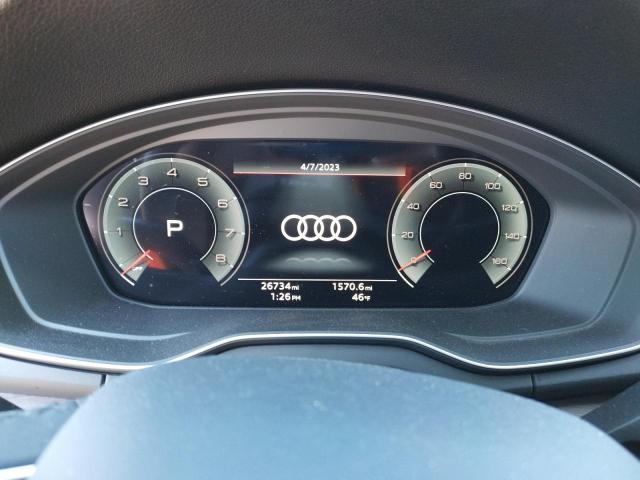 Photo 9 from auction – 2022 AUDI Q5 PREMIUM with VIN WA1EAAFY3N2027897