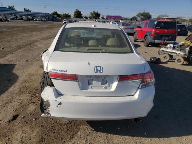 Photo 6 from auction – 2011 HONDA ACCORD EXL with VIN 1HGCP2F8XBA022894