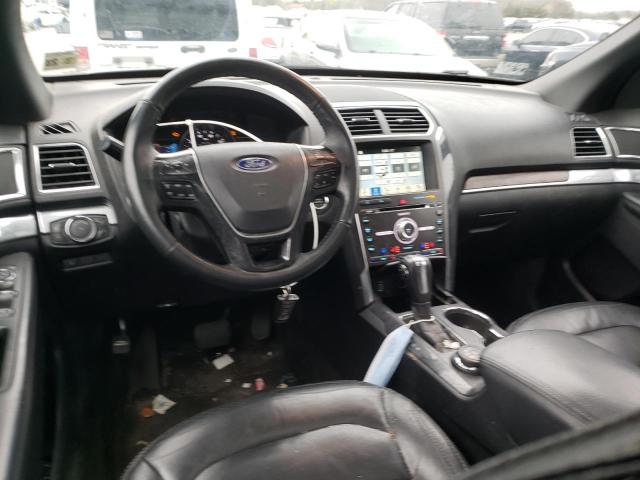 Photo 8 from auction – 2018 FORD EXPLORER L with VIN 1FM5K8F87JGB45505