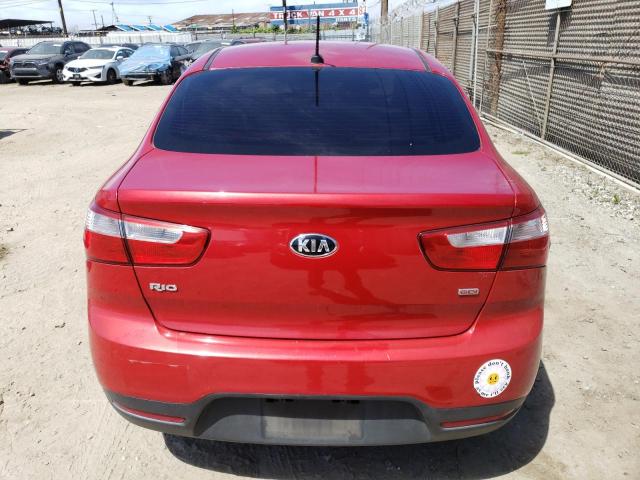 Photo 6 from auction – 2014 KIA RIO LX with VIN KNADM4A31E6408109