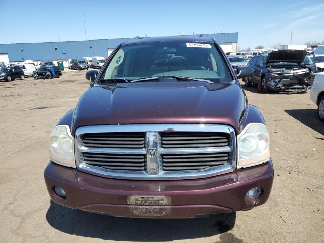 Photo 5 from auction – 2005 DODGE DURANGO SL with VIN 1D4HB48N45F613136