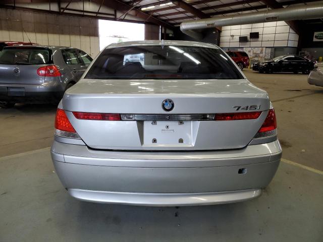 Photo 6 from auction – 2002 BMW 745 I with VIN WBAGL63442DP60304