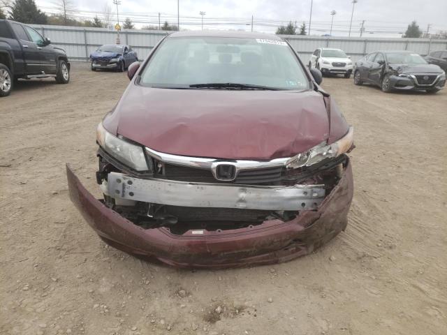 Photo 5 from auction – 2012 HONDA CIVIC LX with VIN 19XFB2F54CE320999