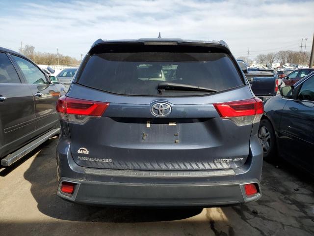 Photo 6 from auction – 2017 TOYOTA HIGHLANDER with VIN 5TDDZRFH2HS407545
