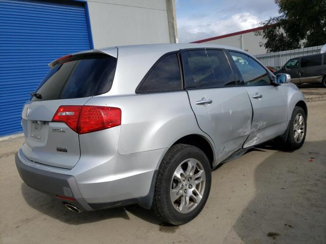 Photo 3 from auction – 2009 ACURA MDX TECHNO with VIN 2HNYD28409H515142
