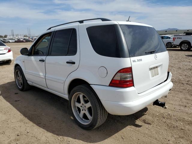 Photo 2 from auction – 2001 MERCEDES-BENZ ML 320 with VIN 4JGAB54E11A224449