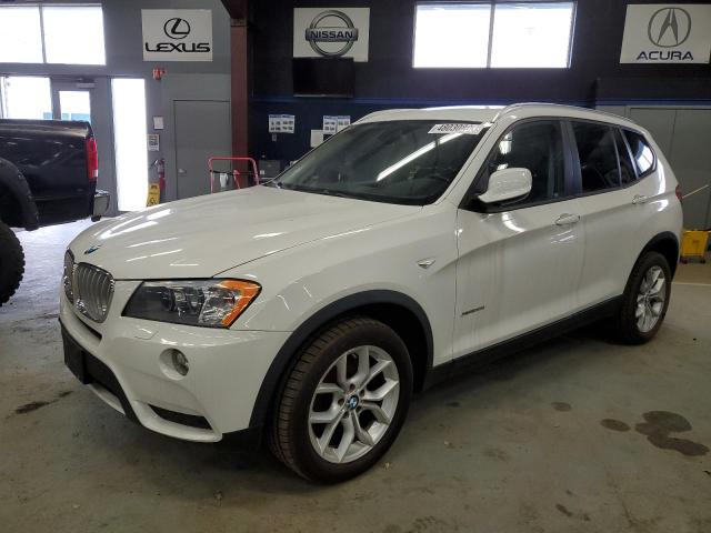 BMW X3 XDRIVE3 2014 with VIN 5UXWX7C53EL983573 - Photo from auction
