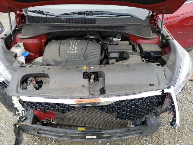 Photo 12 from auction – 2016 KIA SORENTO EX with VIN 5XYPH4A59GG100272