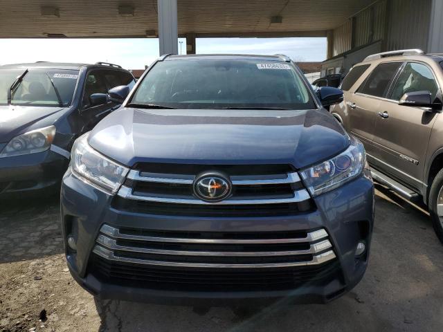 Photo 5 from auction – 2017 TOYOTA HIGHLANDER with VIN 5TDDZRFH2HS407545