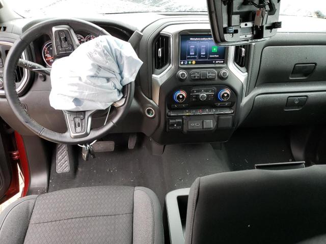 Photo 8 from auction – 2021 CHEVROLET SILVERADO with VIN 3GCUYEETXMG373624